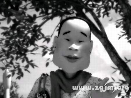 倒八字眉的男人面相解析_看相大全