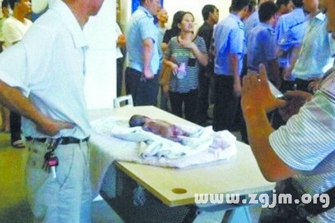 梦见生病的小孩子死了