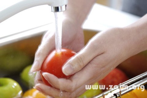 梦见清洗食物