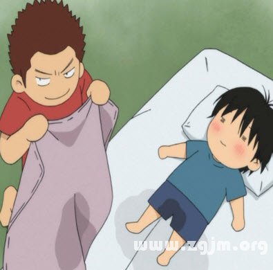 梦境与现实的交错，解析梦见小孩尿在床头醒来是真的的深层含义