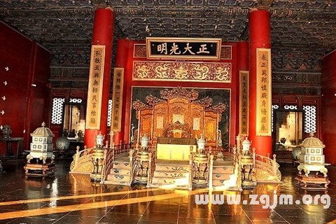 梦见皇宫图片