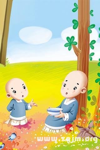 梦见和尚念经