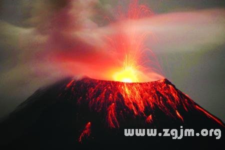 火山解析