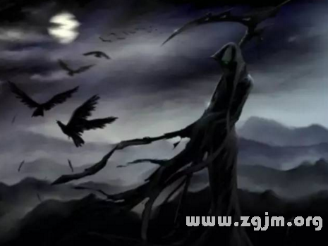 梦见死神是什么意思