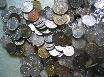 梦见捡到很多硬币_周公解梦