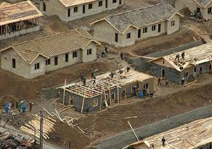 梦见自己家盖新房子_周公解梦