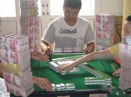 梦见自己打牌赢钱_周公解梦