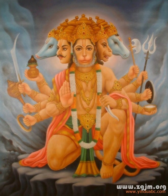 印度的"孙悟空":神猴哈努曼hanuman