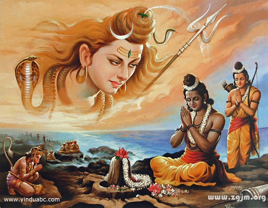 印度教的林伽崇拜与湿婆神(组图)_其它宗教
