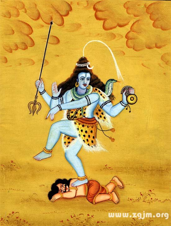 印度教的毁灭之神:湿婆(lord shiva)