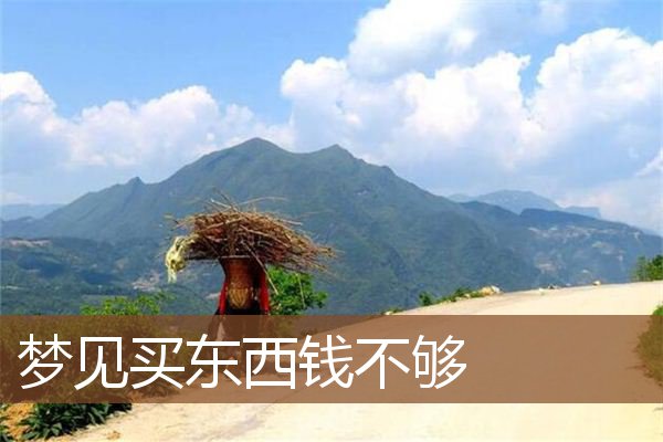 梦见买东西钱不够 周公解梦梦到买东西钱不够是什么意思 做梦梦见买东西钱不够好不好 周公解梦官网