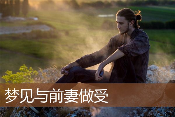 梦见与前妻做受