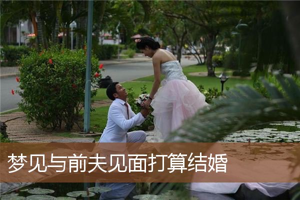 梦见与前夫见面打算结婚 周公解梦梦到与前夫见面打算结婚是什么意思 做梦梦见与前夫见面打算结婚好不好 周公解梦官网 梦见与前夫见面打算结婚 周公解梦梦到与前夫见面打算结婚是什么意思 做梦梦见与前夫见面打算结婚好不好 周公解梦官网