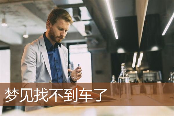 梦见找不到车了_周公解梦梦到找不到车了是什么意思_做梦梦见找不到车