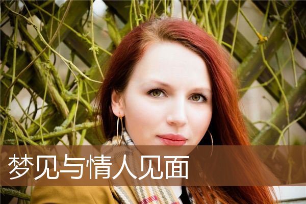 梦见与情人见面