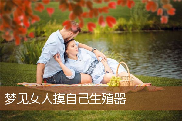 梦见女人摸自己生殖器