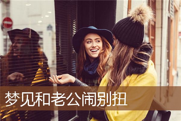 梦见和老公闹别扭_周公解梦梦到和老公闹别扭是什么意思_做梦梦见和