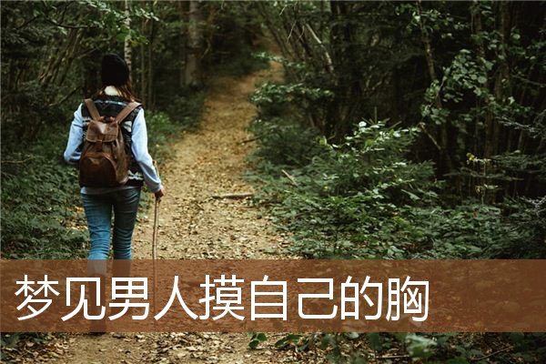 梦见男人摸自己的胸