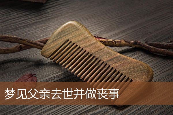 父亲去世并做丧事