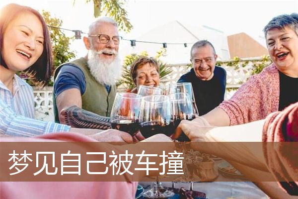 自己被车撞