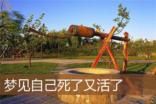 梦见自己死了又活了
