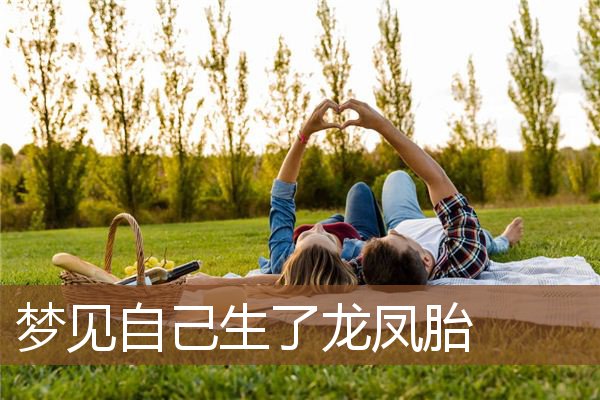 自己生了龙凤胎