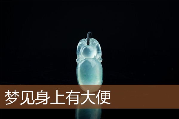 梦见身上有大便 周公解梦梦到身上有大便是什么意思 做梦梦见身上有大便好不好 周公解梦官网
