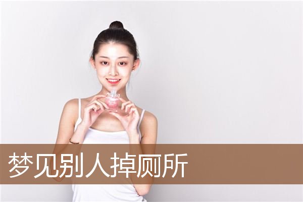 别人掉厕所