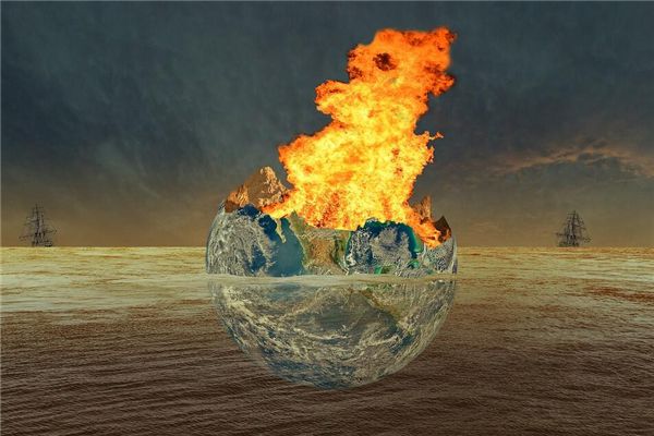梦见水和火_周公解梦