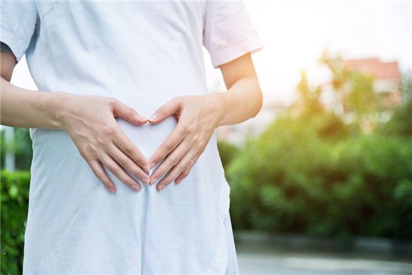 梦见腹部发胀