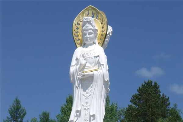 梦见送子观音