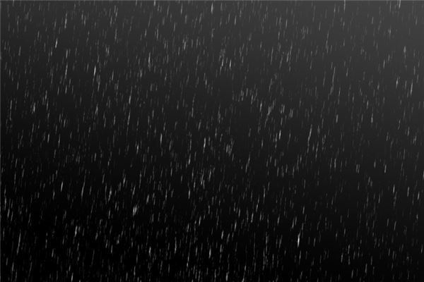 梦见下毛毛雨