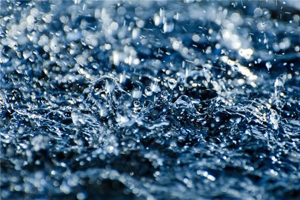 梦见下雨天