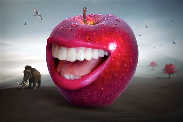 做梦掉牙一大把