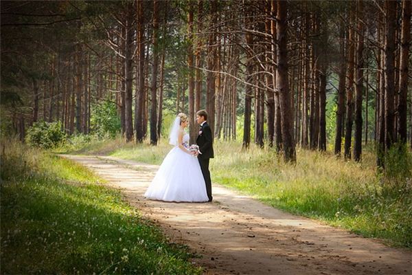 梦见自己结婚了