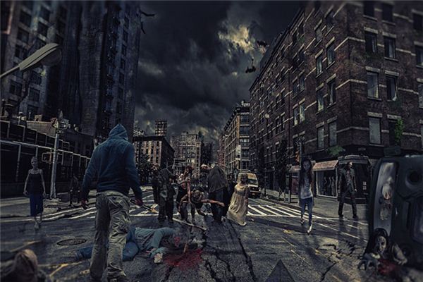 梦境惊魂，解析梦见丧尸了经历如下的深层含义