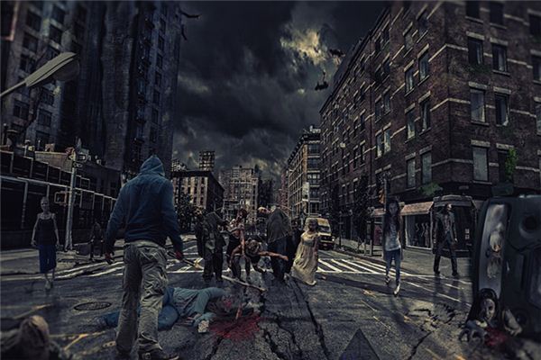 梦到一直被僵尸追，一场关于逃避与自我救赎的梦境解析