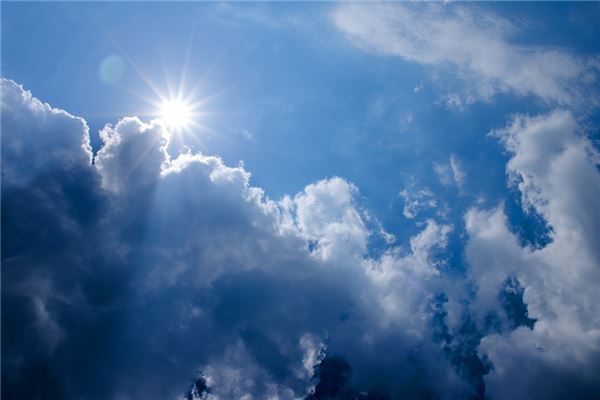 孕妇梦见太阳光芒万丈_周公解梦 孕妇梦见太阳光芒万丈是什么意思