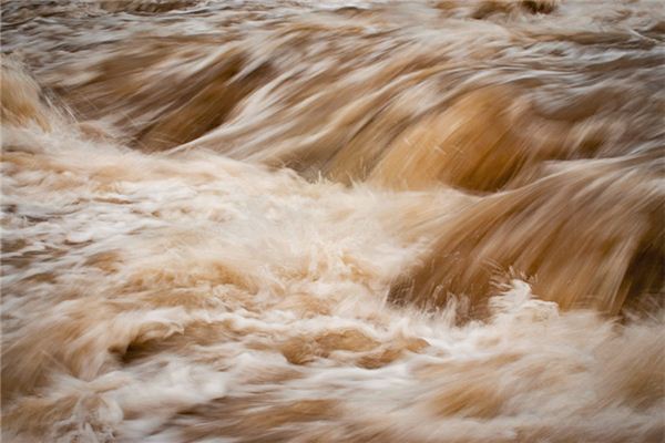 梦见浑浊的水