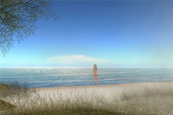 梦见别人光着全身走