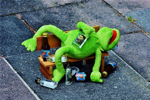 梦见老公喝醉了