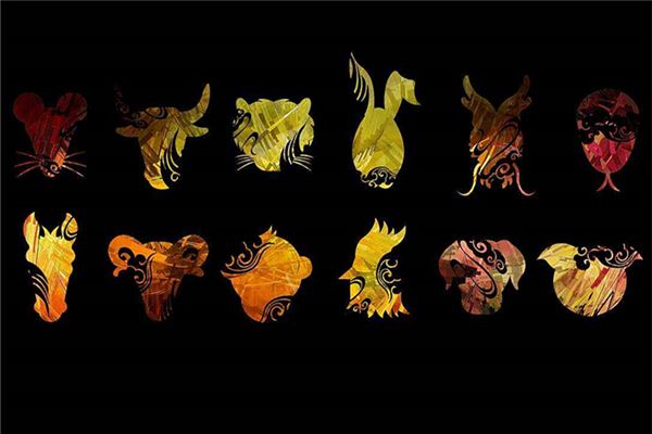 十二生肖排列的顺序表