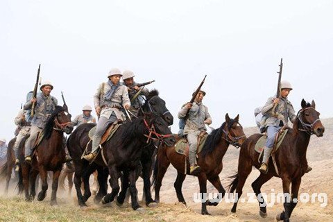 骑兵高清图片