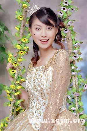 痣的位置与命运图04身上12处最福气痣解说