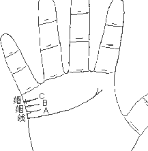 看手相算命图解：手相看婚姻