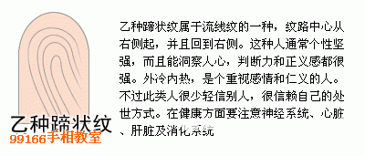 手相图解大全：13、指纹类型全分析
