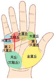 手相图解大全：21、剖析嫁入豪门的掌上玄机