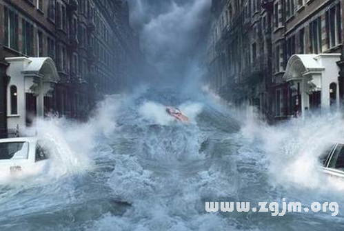 梦境解析，梦见下黑色的暴雨打在身上