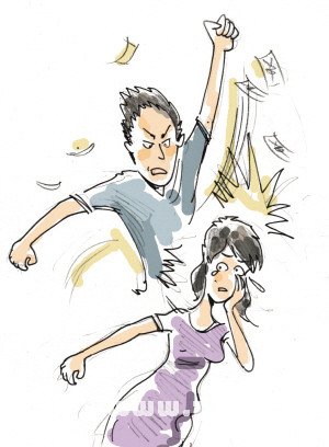 梦境的迷雾，解析梦见老公两个老婆的深层含义