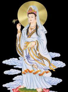 梦见观音菩萨佛像，探寻梦境中的神圣启示